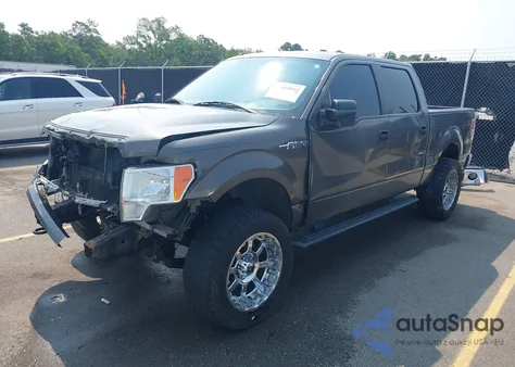 2014 Ford F150 Supercrew from USA, damaged, VIN 1FTFW1EF2EKE96815